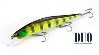 DUO Realis Jerkbait  (Воблер из моей коробки)