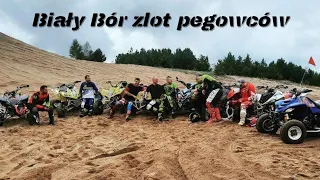 Biały Bór zlot pegowców #2/Enduro Opa Yamaha yz 85 i Suzuki ltz 250 😎💪