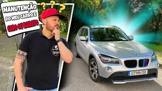 QUANTO EU GASTO COM MANUTENÇÃO DO MEU CARRO EM PORTUGAL? - ( Conrado Vlogs )
