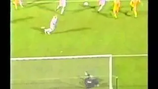 Греция - Украина 1:0. Отбор к ЧЕ-2004 (фрагменты матча)