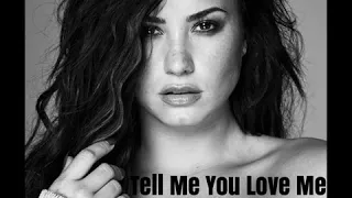 Demi Lovato - Tell Me You Love Me (Official Audio)