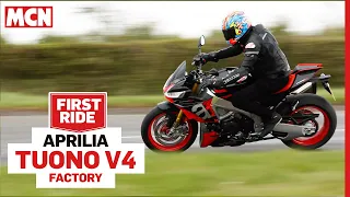 Aprilia Tuono V4 Factory is still the super naked to beat | MCN review