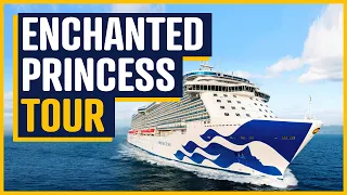 Enchanted Princess Full Ship Walkthrough and Cabin Tour