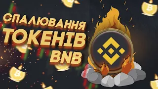 Що таке спалювання токенів? Спалювання BNB🔥