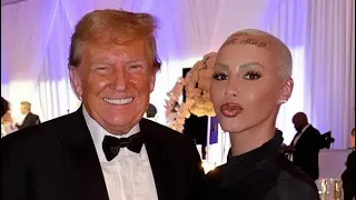 Amber Rose 🌹 The Transphobic Trump Supporter?!