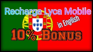 Recharge Lyca mobile ll Lyca Mobile Portugal ll How To Recharge?