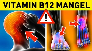 Die 5 größten GEFAHREN eines Vitamin B12-Mangels!
