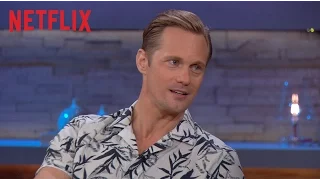 Alexander Skarsgard wants more than eight kids | Chelsea | Netflix