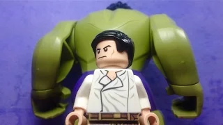 Lego The Incredible Hulk