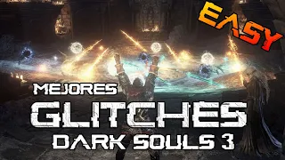 7 GLITCHES que os HARÁN INVENCIBLES en DARK SOULS 3