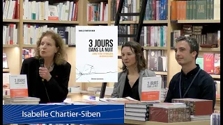 Isabelle Chartier-Siben - Trois jours dans la nuit