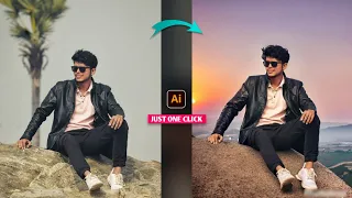 Photo Background Change In One Click 🔥 || Ai Photo Editing - Ghaus Editz