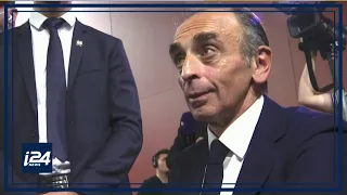 Far-right Jewish pundit Zemmour overtakes Le Pen in French election polls