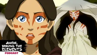 Why Did Katara Lie? 🔎 | Braving The Elements Podcast - Full Episode | Avatar