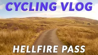 Cycling Vlog: Hellfire Pass, Snowdonia, Wales