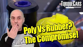 The Pros and Cons of Polyurethane Suspension Bushings (Poly Bushes)