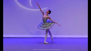 Grace Guang, 14, Vestalka Variation from Paquita