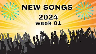 NEW SONGS OF THE WEEK JANUARY 05, 2024