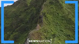 Hawaii's 'Stairway to Heaven' to be demolished due to trespassing | NewsNation Now