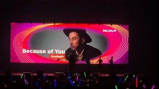 Gustaph with „Because of You“ LIVE at Eurovision in Concert 2023 (Eurovision 2023 Belgium)