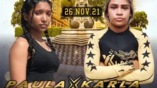 open Extreme Manaus    PAULA FARIAS vs KARLA TAVARES vitória de Paula Farias JP..