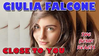 Guilia Falcone - Close To You (Carpenters Cover) - The BOSH Reacts