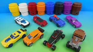 2014 HOT WHEELS SET OF 8 McDONALD'S HAPPY MEAL FULL COLLECTION VIDEO REVIEW