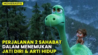 USAHA BOCAH & DINO UNTUK BISA PULANG KE KELUARGANYA ||  Alur Cerita FIlm THE GOOD DINOSAUR (2015)