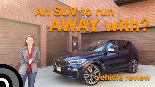 2020 BMW X5 M50i Review