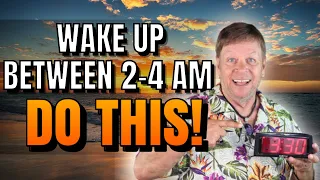 Do You Often Wake Up Between 2 AM and 4 AM? Here Is What It Means.