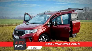 Nissan Townstar Combi Tekna DIG-T 130: Rodinné auto za dobrou cenu? | TEST