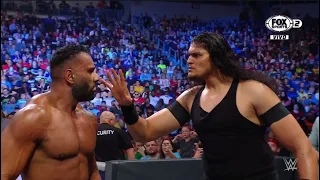 Shanky Confronta a Jinder Mahal - WWE SmackDown Español Latino: 27/05/2022
