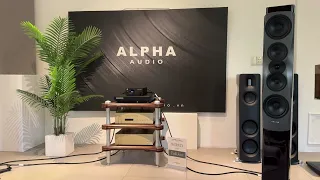 Alpha Audio - Gold Note IS-10 & Dynaudio Confidence 50 - Heize - VingleVingle