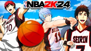 I PUT KUROKO NO BASKET IN 2K24!