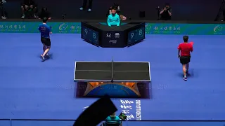 Fan Zhendong vs Lin Shidong | 2024 ITTF WORLD CUP MACAO | Private Camera | Round of 16 | 樊振東 林詩棟