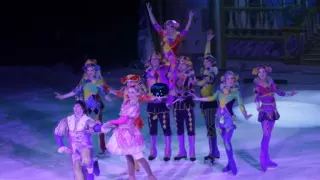 Клип на финальную тему из ледового шоу Снежная Королева 720x576