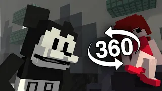 "VS Mickey Mouse" Friday Night Funkin 360° (Minecraft Animation) -Phase 1-