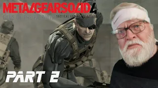 Metal Gear Solid 4: Guns of the Patriots (PS3) Blind Playthrough Part 2