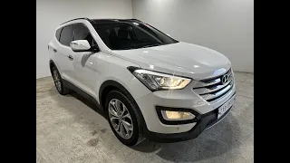 2014 HYUNDAI SANTAFE DIESEL EU202919 SMART KEY WHITE