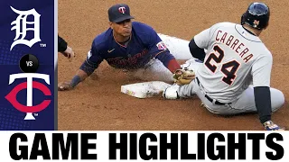 Tigers vs. Twins Game Highlights (7/8/21) | MLB Highlights