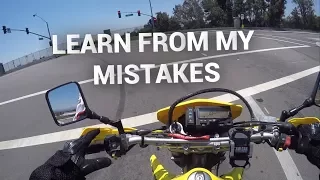 TOP 5 MISTAKES YOU'LL MAKE AS A NEW RIDER