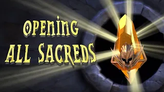 Raid: Shadow Legends - Opening All of our Sacred Shards