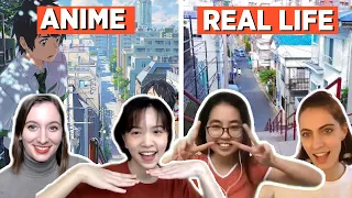 Anime VS Real Life Locations In Japan Quiz