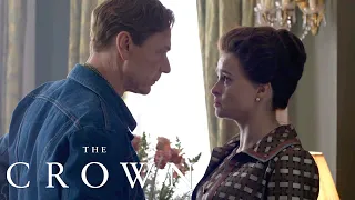 The Crown | Margaret And Tony's Violent Confrontation