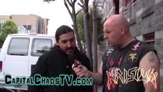 CAPITAL CHAOS TV Interview With MAX KOLESNE of KRISIUN Part 1