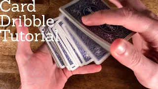 Card Dribble Tutorial | Easy Beginner Cardistry