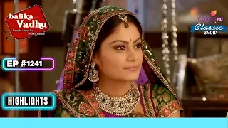 Shiv ने भेजा Anandi को Love Message | Balika Vadhu | बालिका वधू | Full Episode | Ep. 1241