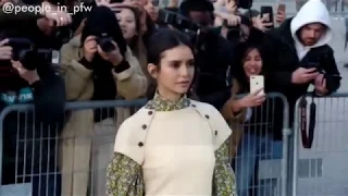 Nina Dobrev - Louis Vuitton fashion show - 05.03.2019