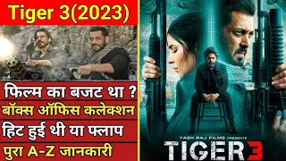 Tiger 3 Lifetime Worldwide Box Office Collection, Tiger 3 Hit or Flop, Tiger 3 Total Collection