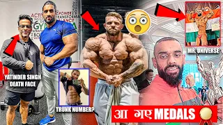 Yatinder Singh 'Death Face'...😲Indian Doctor Wins Mr. Universe, Iain Valliere Insane, Nitin Chandila